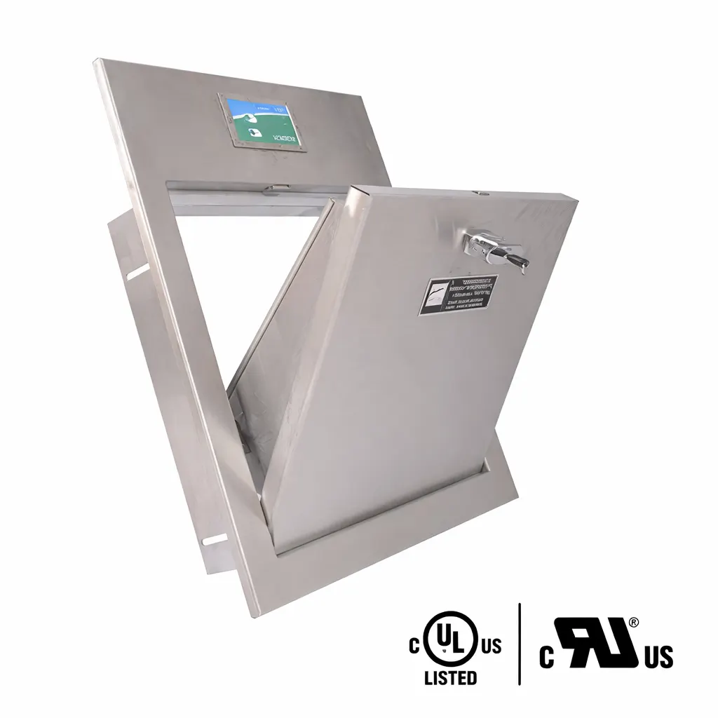 Segregated Garbage Chutes