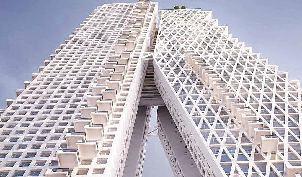 The Altair tower in Colombo