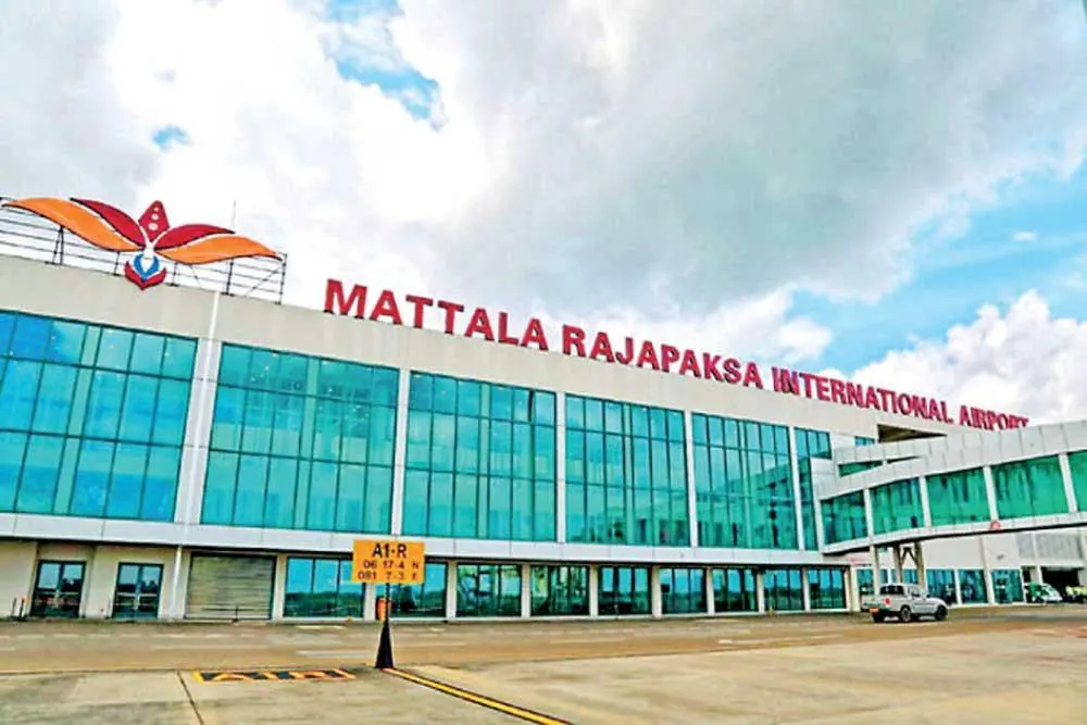 Mattala Rajapaksa International Airport (MRIA)