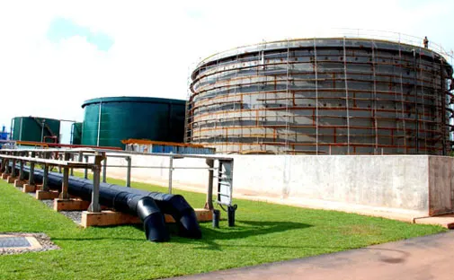 Kerawalapitiya Tank Farm