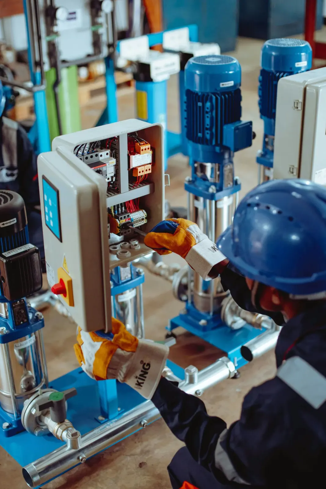 Industrial Power Quality Monitoring & Control