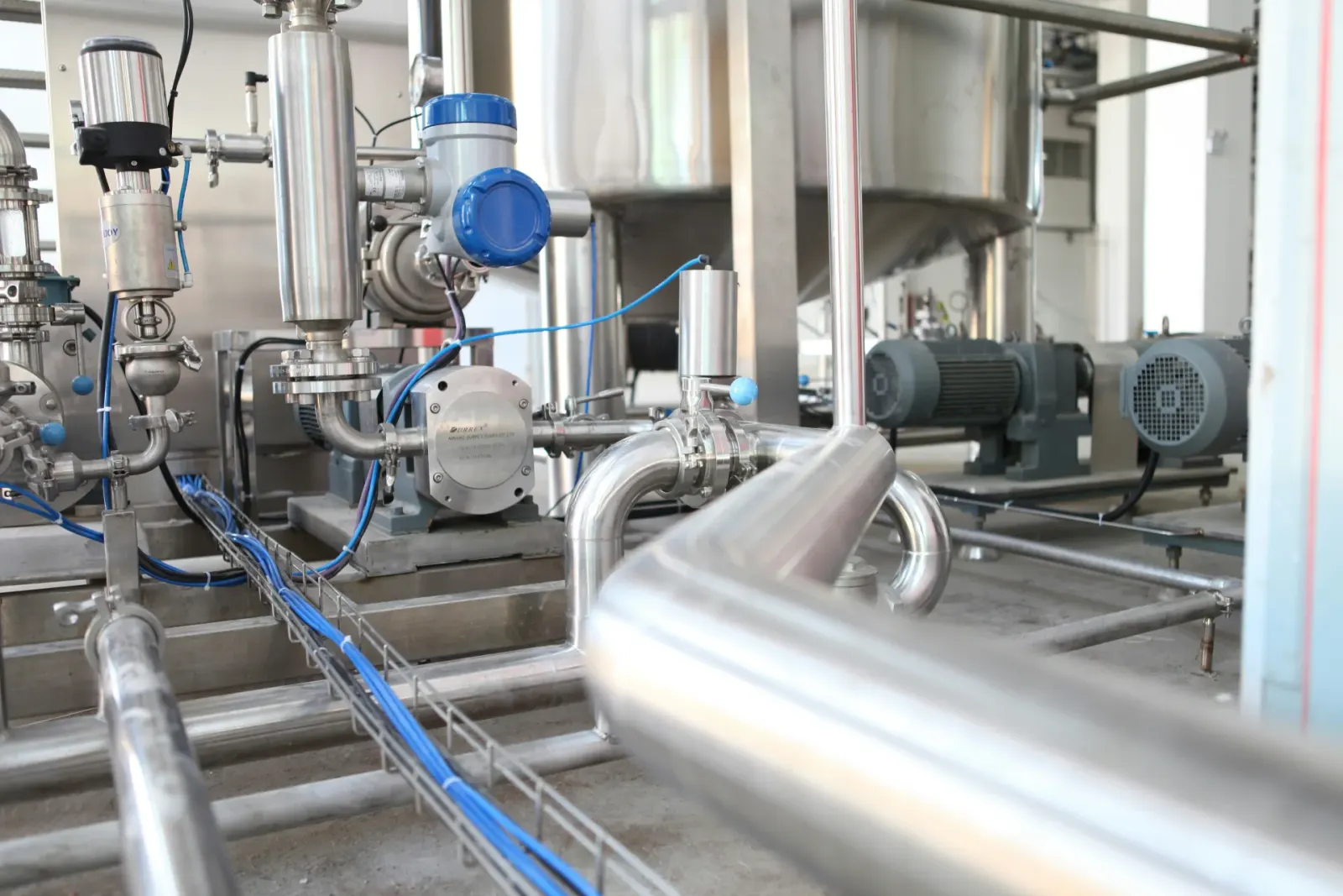 Industrial Steam & Gas Supply Systems