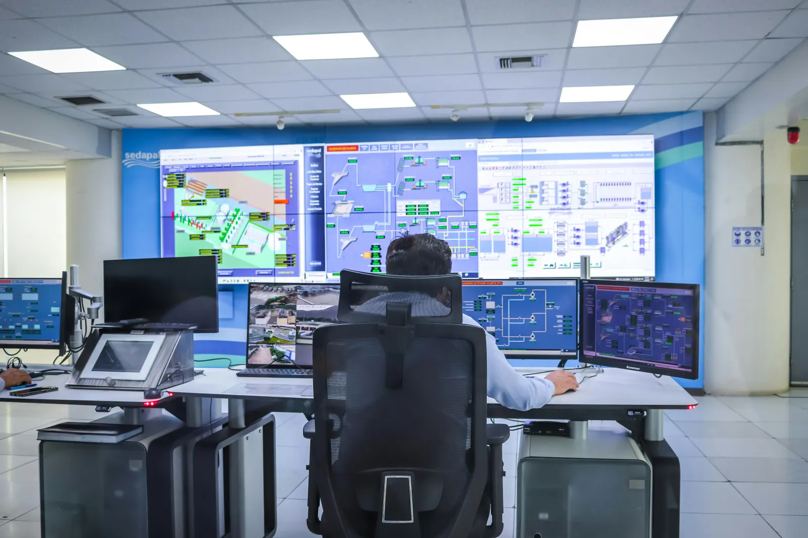 Building Management, Automation & Control Systems