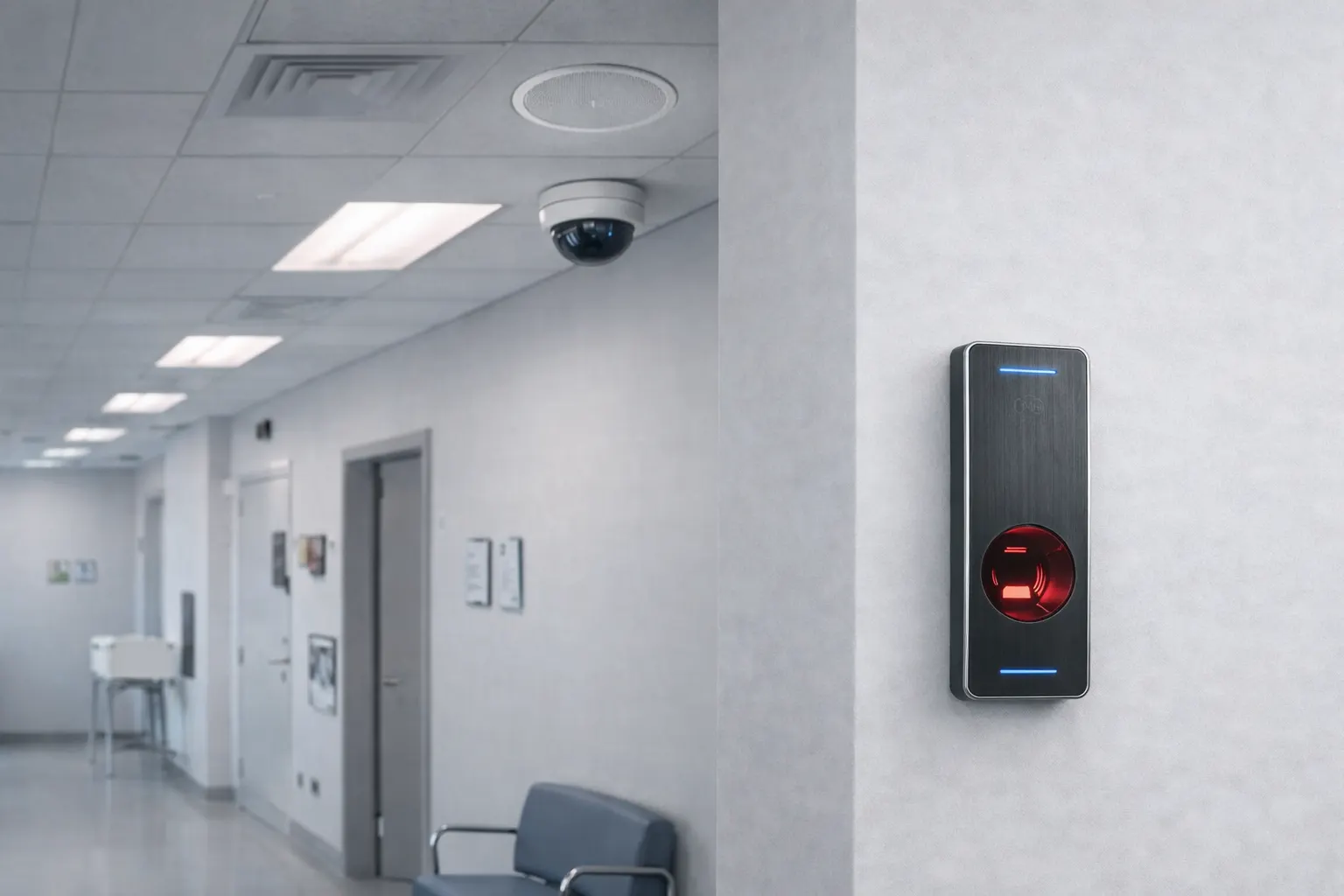 Access Control, CCTV & Public Address